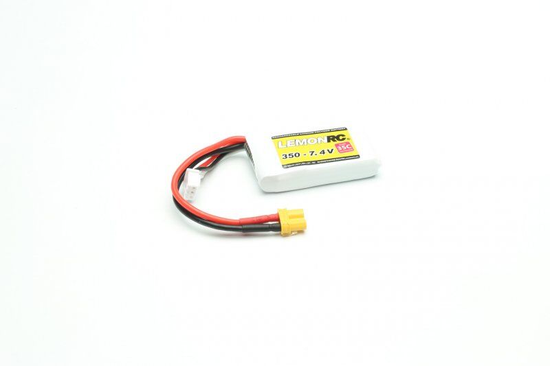 Lemon RC - LiPo Akku 350mAh XT30 - 7,4V - 35C