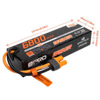 Horizon Hobby - 6800mAh 3S 11.1V Smart Pro Basher LiPo 120C; IC5 (SPMXB3S68)