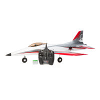 Habu STS 70mm EDF Smart Jet Trainer mit Safe RTF Basic - 1033mm