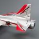 Habu STS 70mm EDF Smart Jet Trainer mit Safe RTF Basic - 1033mm