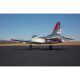 Habu STS 70mm EDF Smart Jet Trainer mit Safe RTF Basic - 1033mm