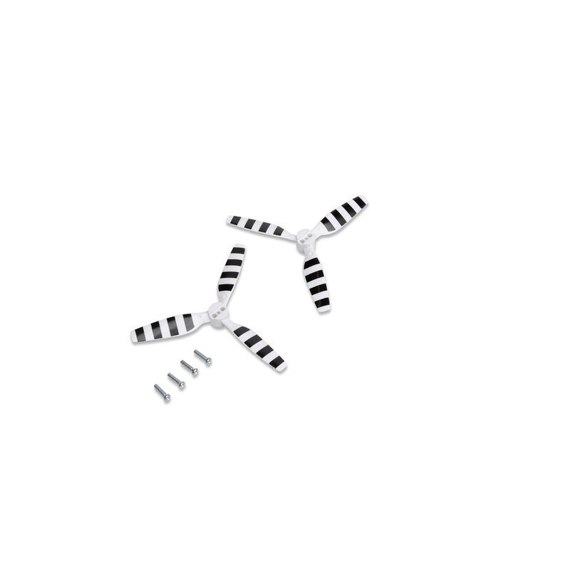 Horizon Hobby - Propeller 3-Blade 80mm x 50mm CW & CCW (EFLUP80503)