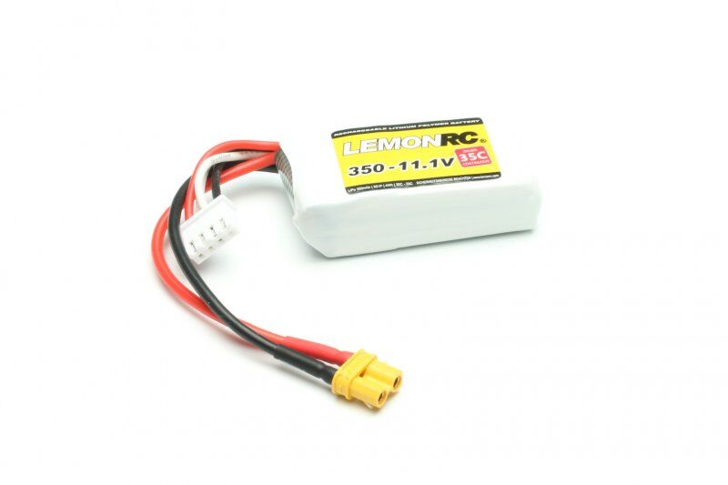 Lemon RC - LiPo Akku 350mAh 11,1V  XT30 - 35C