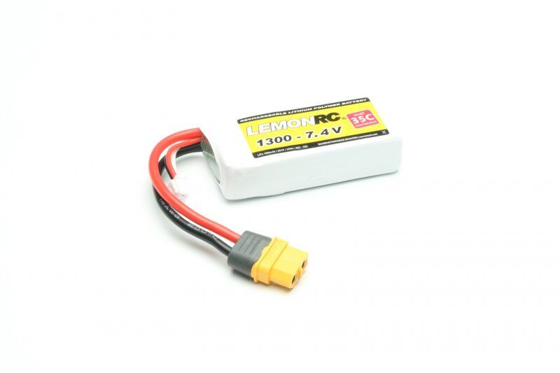 Lemon RC - LiPo Akku 1300mAh 7,4V - 35C