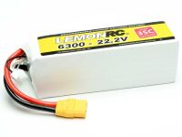 Lemon RC - LiPo Akku 6300mAh 6S 22,2V - 35C