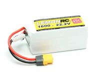 Lemon RC - LiPo Akku 1600mAh 6S 22,2V - 35C