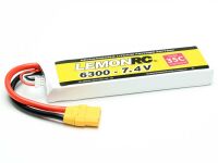 Lemon RC - LiPo Akku 6300mAh 2S 7,4V - 35C