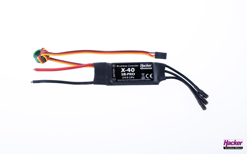 Hacker - X-40-SB-Pro BEC