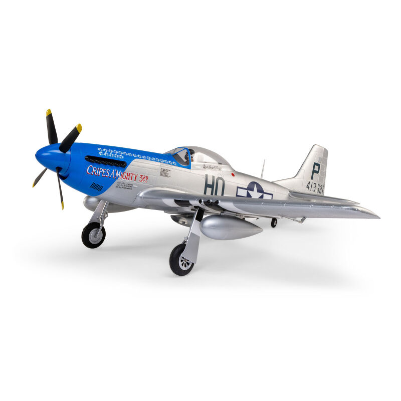 E-flite - P-51D Mustang with Smart BNF Basic - 1200mm