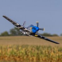 E-flite - P-51D Mustang with Smart BNF Basic - 1200mm
