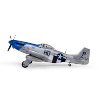E-flite - P-51D Mustang with Smart BNF Basic - 1200mm