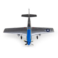 E-flite - P-51D Mustang with Smart BNF Basic - 1200mm