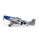 E-flite - P-51D Mustang with Smart BNF Basic - 1200mm