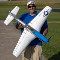 P-51D Mustang PNP - 1200mm
