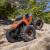 AX24 XC-1 4WS Crawler brushed orange RTR - 1:24