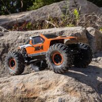 AX24 XC-1 4WS Crawler brushed orange RTR - 1:24