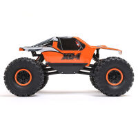 AX24 XC-1 4WS Crawler brushed orange RTR - 1:24