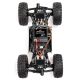 AX24 XC-1 4WS Crawler brushed orange RTR - 1:24