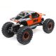 AX24 XC-1 4WS Crawler brushed orange RTR - 1:24