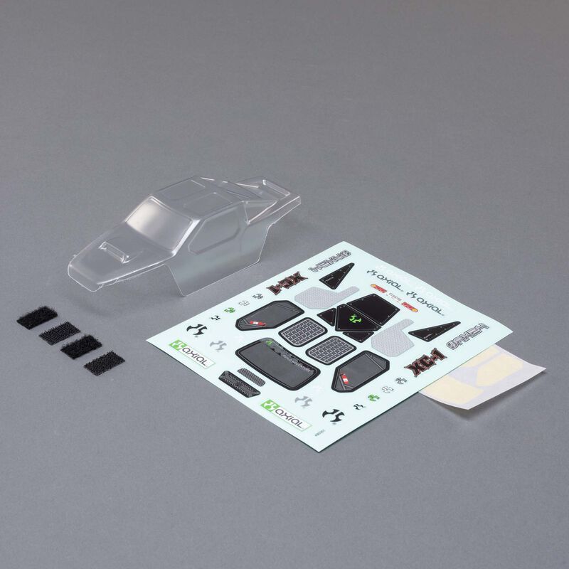 Horizon Hobby - XC-1 Body, Clear: AX24 (AXI200012)