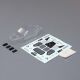 Horizon Hobby - XC-1 Body, Clear: AX24 (AXI200012)