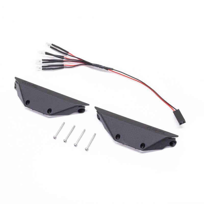 Horizon Hobby - Rock Sliders and LED Lights: SCX24 (AXI201006)