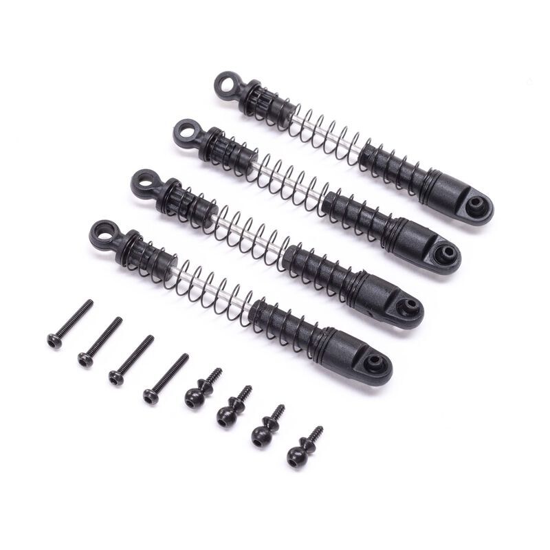 Horizon Hobby - Shock Set, Assembled (4pcs): AX24 (AXI203001)
