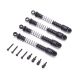 Horizon Hobby - Shock Set, Assembled (4pcs): AX24 (AXI203001)