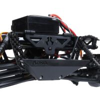 Horizon Hobby - Chassis Sides, Crbn Fbr (2):AX24 (AXI301001)