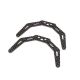 Horizon Hobby - Chassis Sides, Crbn Fbr (2):AX24 (AXI301001)