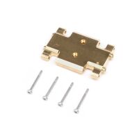 Horizon Hobby - Chassis Skid Plate, Brass 19.5g: AX24...