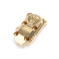 Horizon Hobby - Differential Cover, Brass 6.5g: SCX24,...