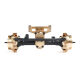 Horizon Hobby - Differential Cover, Brass 6.5g: SCX24, AX24 (AXI302001)