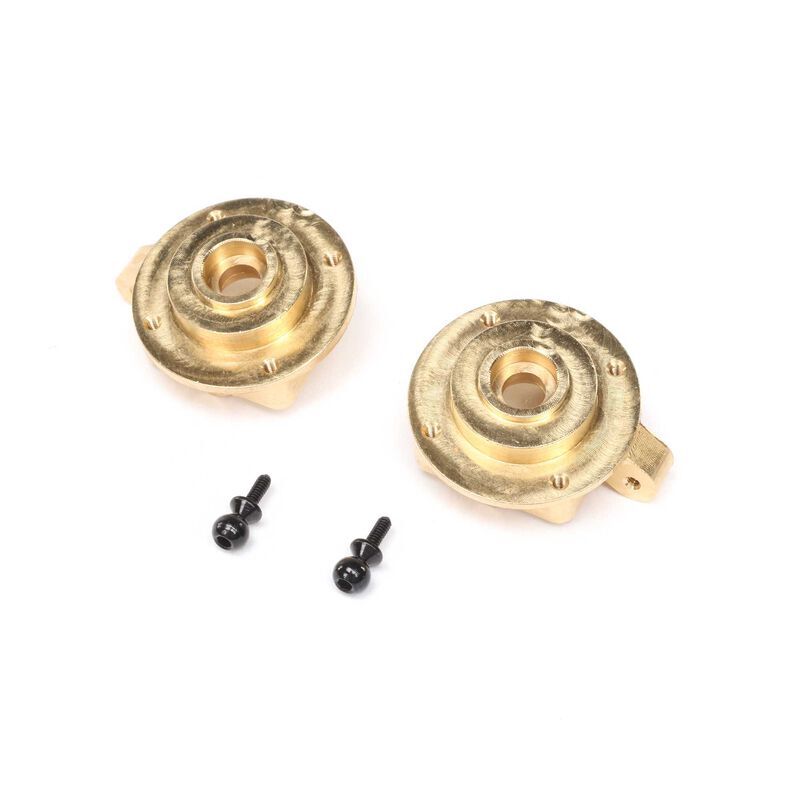 Horizon Hobby - Knuckles, Brass 12.5g (L/R): SCX24, AX24 (AXI302003)