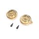 Horizon Hobby - Knuckles, Brass 12.5g (L/R): SCX24, AX24 (AXI302003)