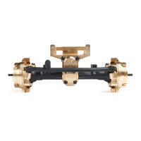 Horizon Hobby - Knuckle Weights, Brass 5.2g/9.2g (4): SCX24, AX24 (AXI302004)