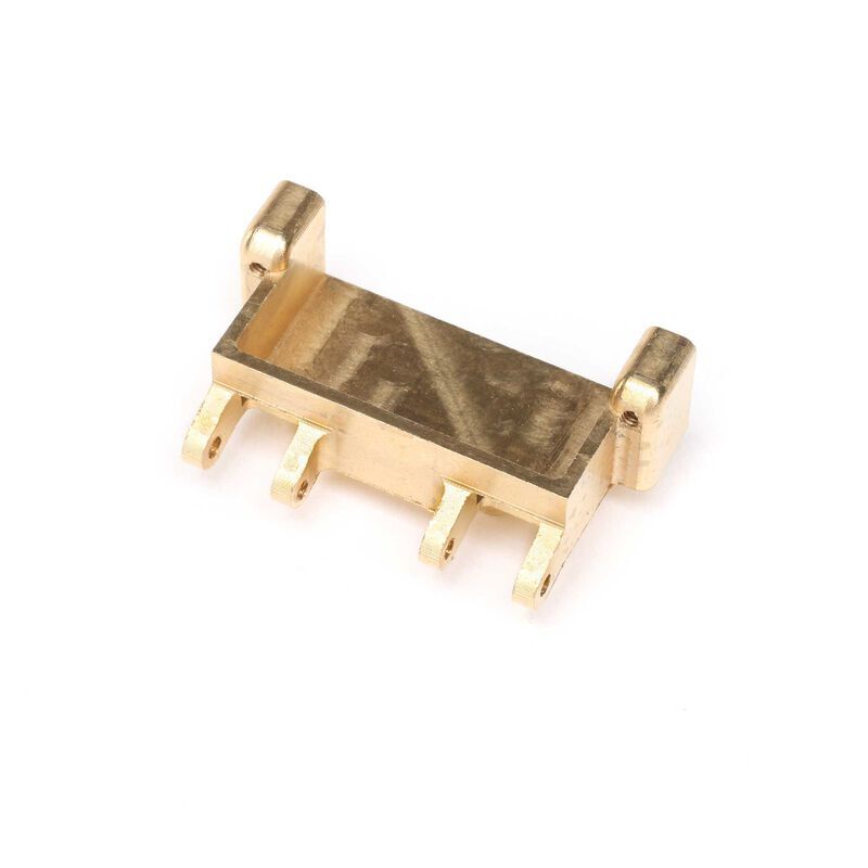 Horizon Hobby - Servo Mount, Brass 9.0g: SCX24, AX24 (AXI302005)