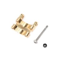 Horizon Hobby - Rear Upper Link Mount, Brass 1.5g: SCX24...