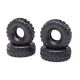 Horizon Hobby - 1.0 Rock Lizards Tires 2.44" (62mm) (4pcs): AX24 (AXI40007)