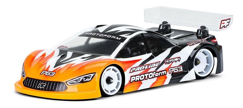 Horizon Hobby - 1/28 P63 Clr Bdy: Mini-Z & 1/28 Chassis (98mm WB) (PRM159015)
