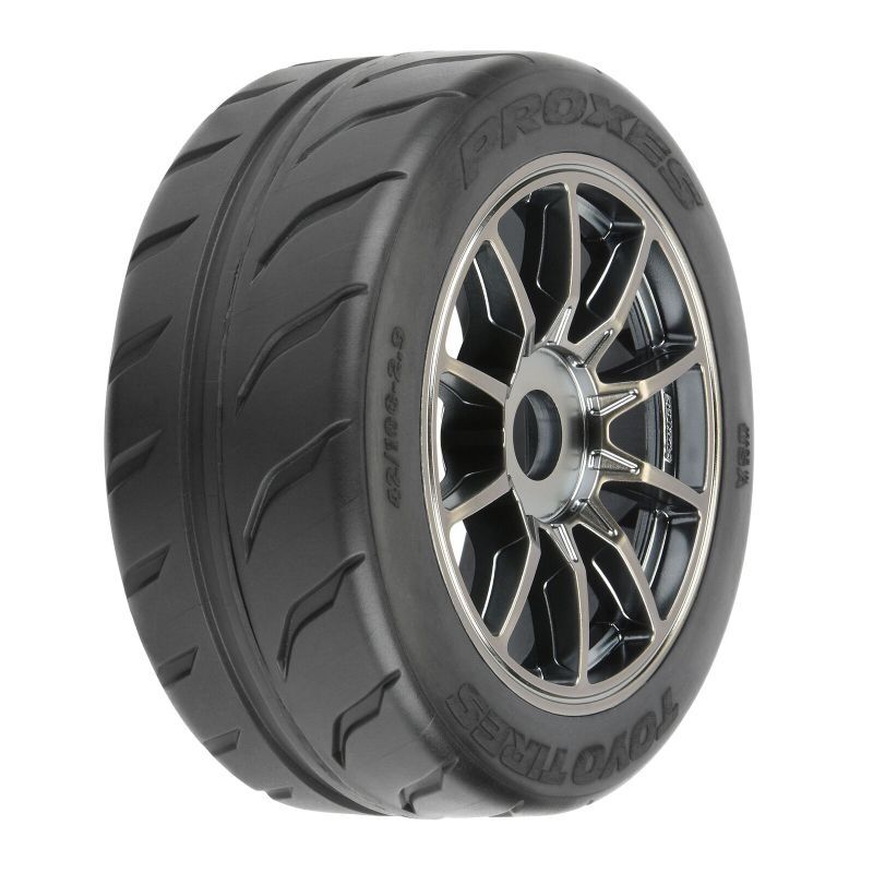 Horizon Hobby - 1/7 Toyo Prxs R888R S3 Fr 2.9 BLTD MTD Spctr Gnmtl (PRO1019911)