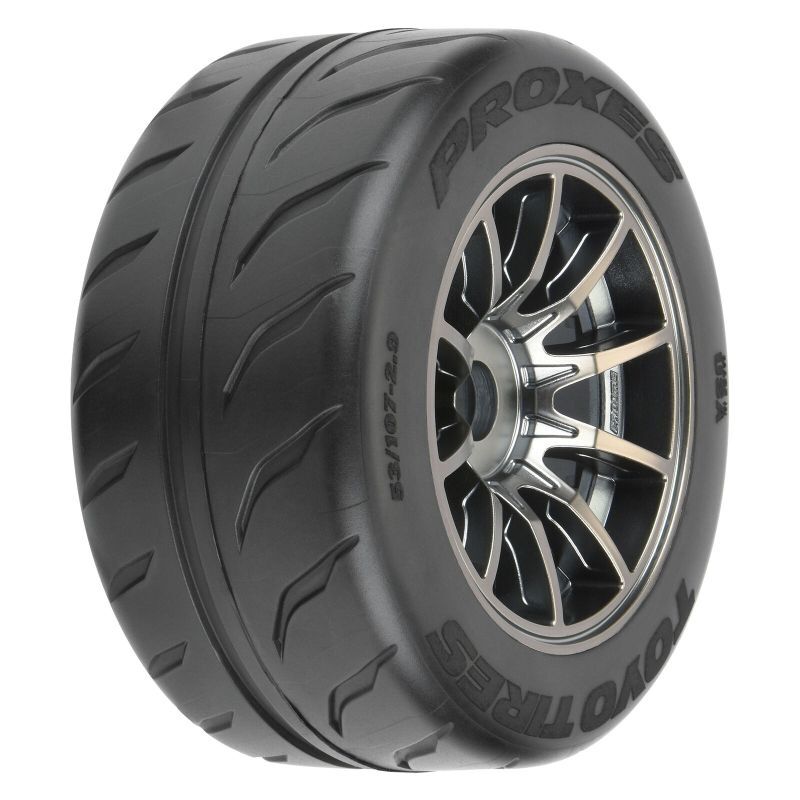 Horizon Hobby - 1/7 Toyo Prxs R888R S3 Rr 2.9 BLTD MTD Spctr Gnmtl (PRO1020011)