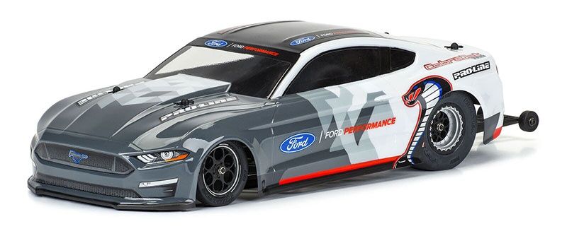 Horizon Hobby - 1/16 21 Mustang Cobra Jet Clr Bdy: Losi Mini Drag (PRO360500)