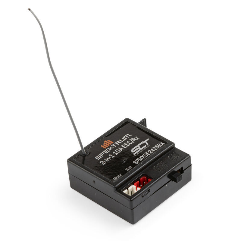 Horizon Hobby - 2n1 10a SLT ESC/RX 1/24 Scale (SPMXSE2425RX)