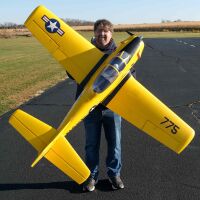 E-flite - Carbon-Z T-28 Trojan 2.0m with Smart BNF Basic - 1980mm