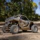 Horizon Hobby - RZR Rey, 1/10 4WD Brushless RTR, Polaris (LOS03029T1)