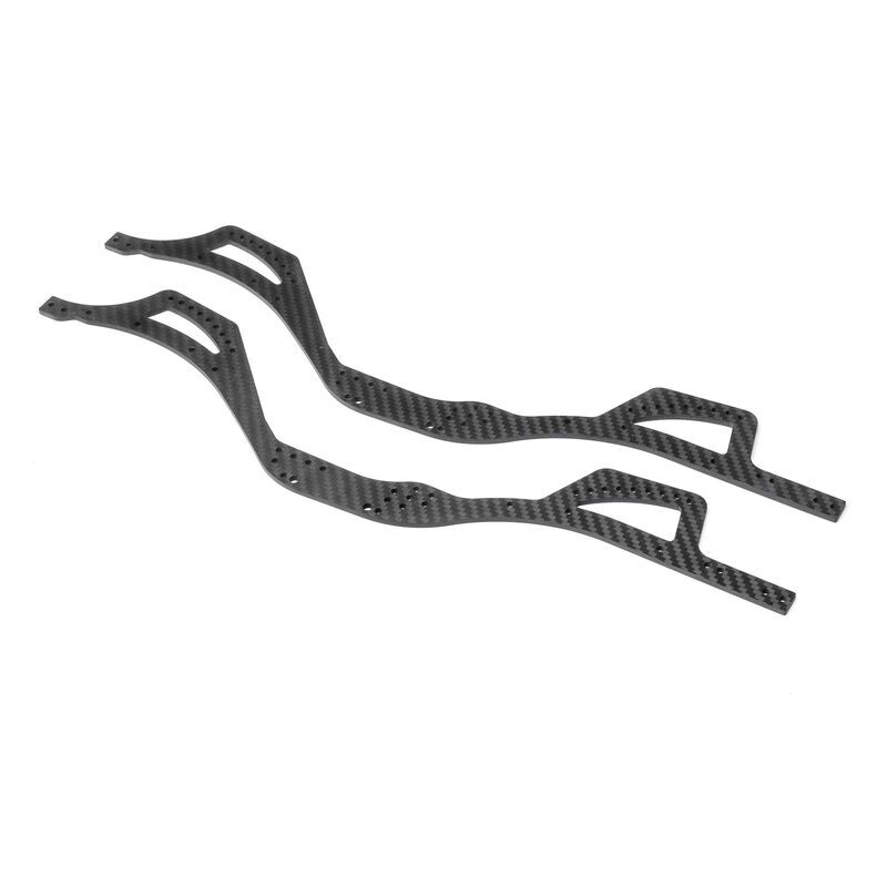 Horizon Hobby - Carbon Chassis Rail Set: PRO (AXI331000)