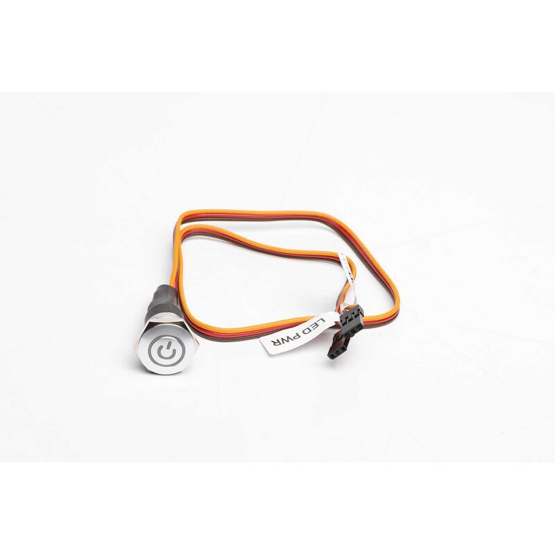Horizon Hobby - PowerSafe Push Button Soft Switch w/ LED (SPM9150)