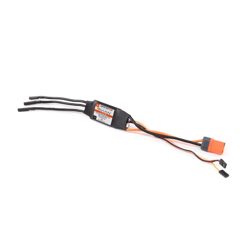 Horizon Hobby - Avian 70-Amp Smart Lite Brushless ESC, 3S-6S: IC5 (SPMXAE70C)