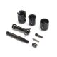 Horizon Hobby - Spur Gear Shaft Universal Set: PRO (AXI232077)
